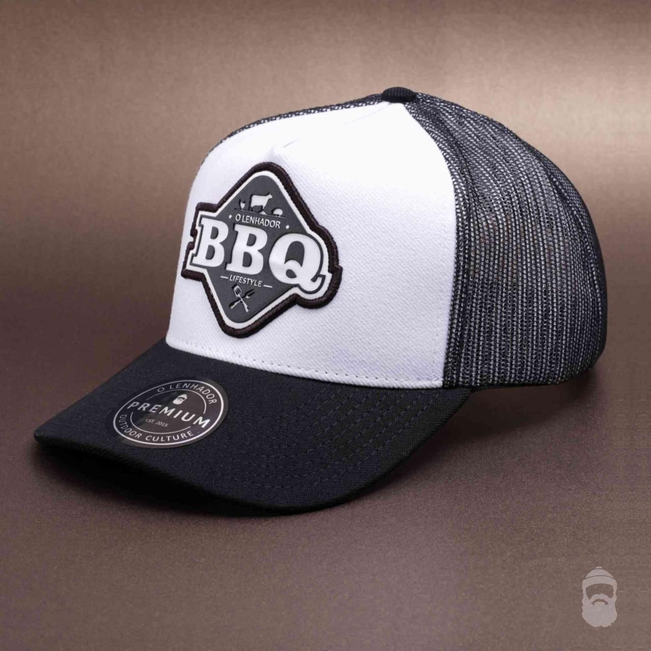 Boné Trucker BBQ Lifestyle Diamond